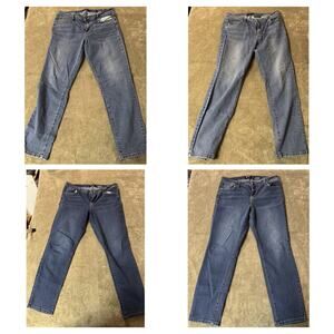 Buffalo David Bitton Pursuit Mid Rise Skinny Stretch Jeans Lot of 4 Women 12/32